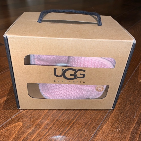 Ugg kids baby Purl Boot Bootie Pink 0/1 XS - Picture 8 of 8